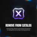 Remove From The Catalog